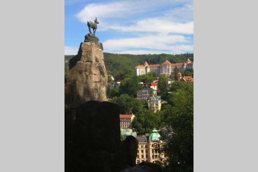 Apartman Ateliér Vary v nově zrekonstruovaném domě Karlovy Vary Esterno foto