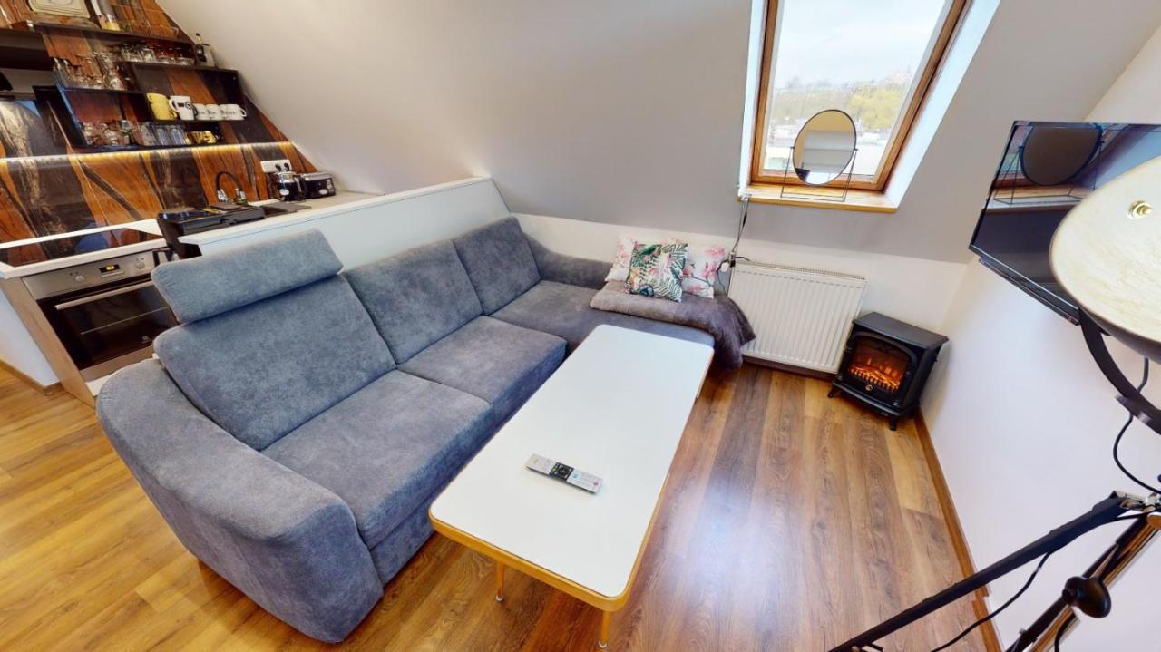 Apartman Ateliér Vary v nově zrekonstruovaném domě Karlovy Vary Esterno foto